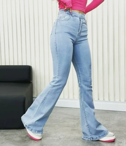 شلوار زنانه بوتکات جین پولو