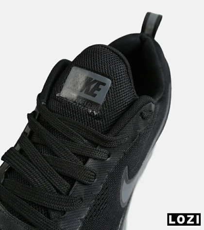 کفش کتانی مردانه و زنانه مشکی طوسی Nike Zoom X مدل 7985