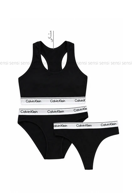 ست شورت نیم‌تنه Calvin Klein کد30000004