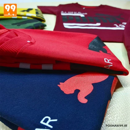 تیشرت شلوارک پسرانه PUMA