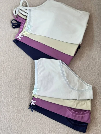 ست تاپ و شورتک زنانه لیا