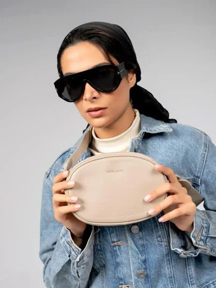 کیف دوشی زنانه دیوید جونز مدل David Jones CM7519