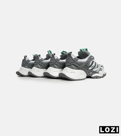 کفش کتانی مردانه و زنانه سفید طوسی ADIDAS performance x9000l4