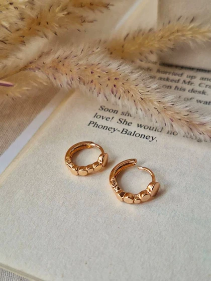 گوشواره توپی حلقه ژوپینگ M32