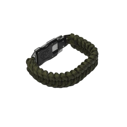 دستبند پاراکورد چاقو دار فلزی مدل 404F0696