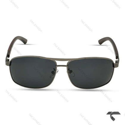 عینک آفتابی مردانه P1026-2 کارتیه پولار فریم نوک مدادی Cartier-9981-G