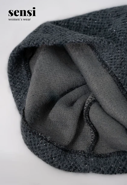 شلوار لمزور نیم بگ پشت کش