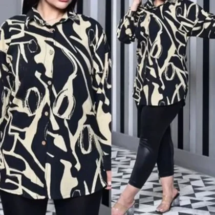 مانتو کراش زنانه