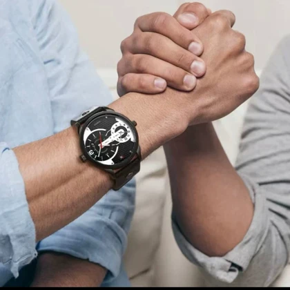 ساعت مچی مردانه اورجینال Never Stop موتور کوارتز ژاپن با جعبه اورجینال و باطری اضافی