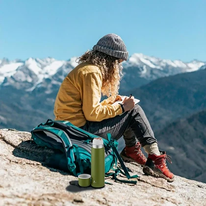 فلاسک دو جداره SANTECO VISEU 1L