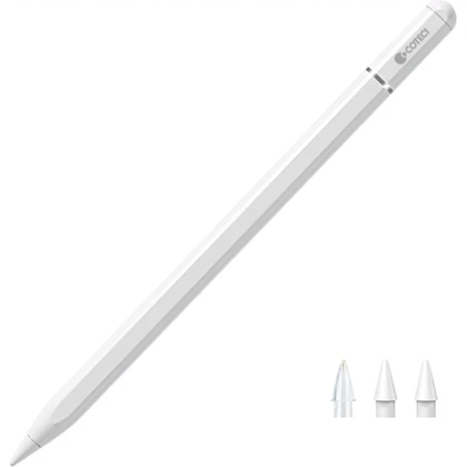 قلم لمسی آیپد کوتسی Coteci مدل iP-016 شارژی با 3 عدد نوک یدکی