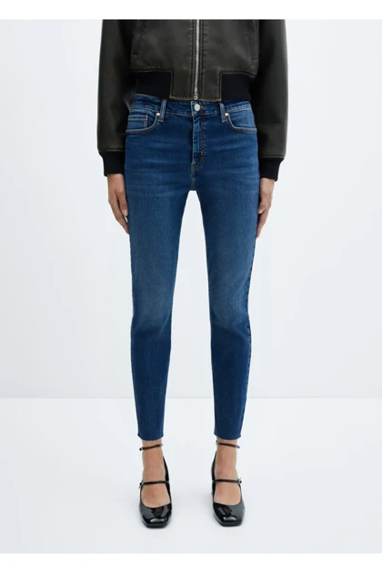 شلوار جین زنانه mango