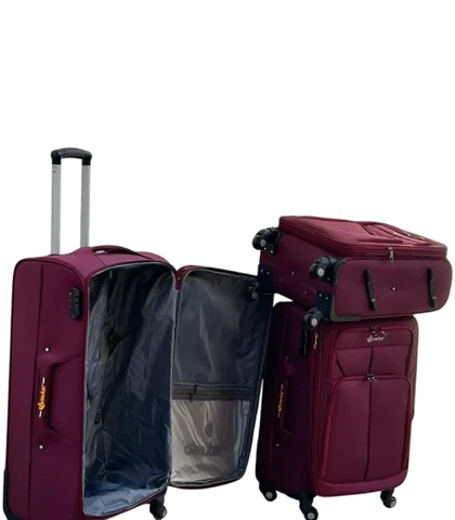 چمدان سه تیکه برزنتی برند دیوتر