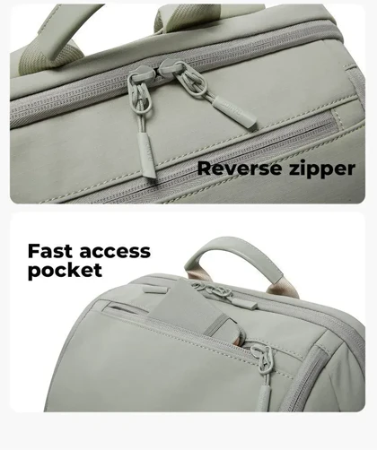 کوله پشتی اورجینال بنج مدل BANGE - BG2517-1 YELLOW