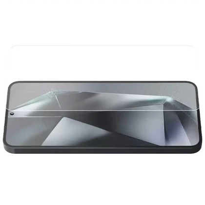 گلس شفاف سامسونگ گلکسی اس 25 اولترا نیلکین همراه با ابزار نصب Amazing H+ Pro
