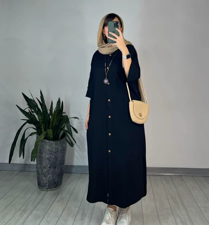 مانتو بلند زرین 1