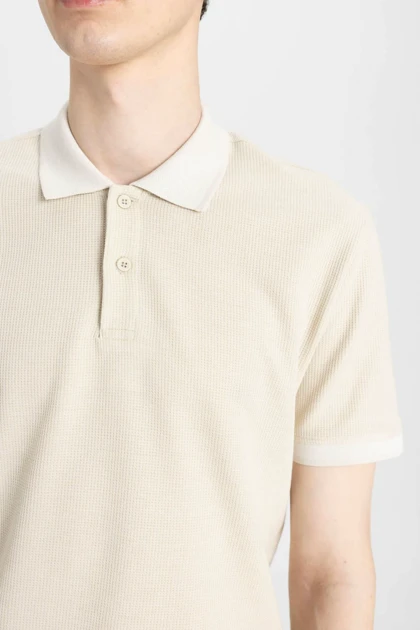 تیشرت یقه پولو مردانه اورجینال دیفکتو defacto