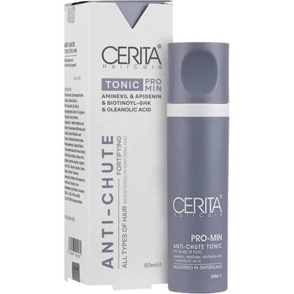 تونیک تقویت کننده موی سر پرو-مین سریتا 50میل CERITA