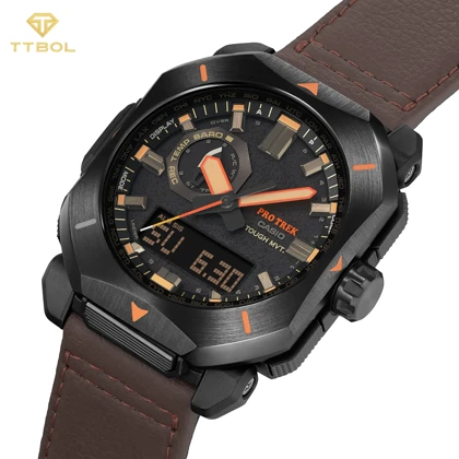 ساعت مچی مردانه کاسیو پرو ترک CASIO PRO TREK PRW-6900YL-5DR
