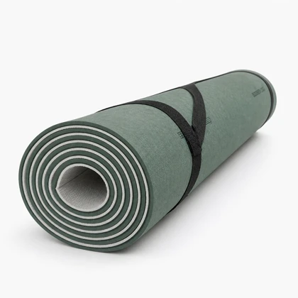 مت یوگا 8 میل TPE خط‌دار در 8 رنگ شناسه 10100715