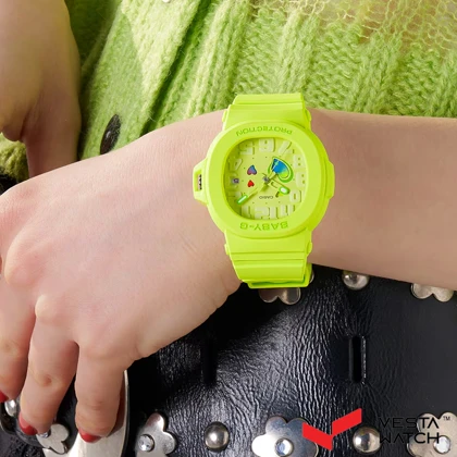 ساعت مچی زنانه کاسیو بیبی جی CASIO BABY-G مدل BGA-10-3A