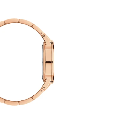 ساعت مچی زنانه دنیل ولینگتون رزگلد سایز متوسط Daniel-3452-L