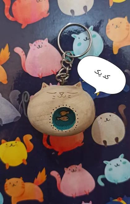جا سوییچی چوبی گربه