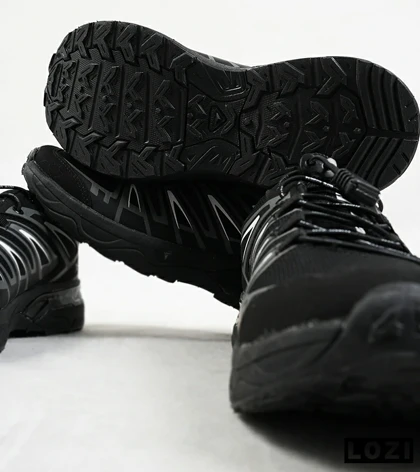 کفش کتانی بزرگ پا مشکی Salomon X ULTRA