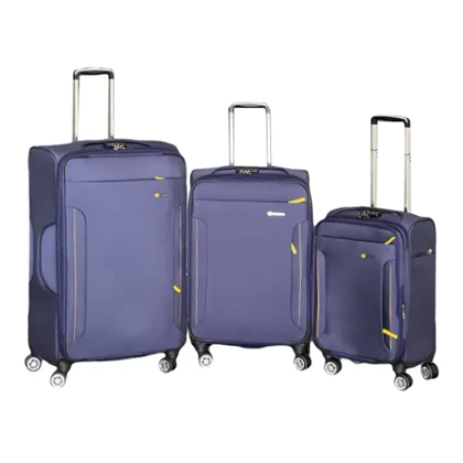 چمدان کاترپیلار مدل CATERPILLAR - CATB203B TRAVEL SENTRY SERIES سری سه عددی (به همراه کیف آرایشی و جا کفشی)