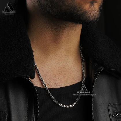 گردنبند استیل زنجیری Necklace Chain S7