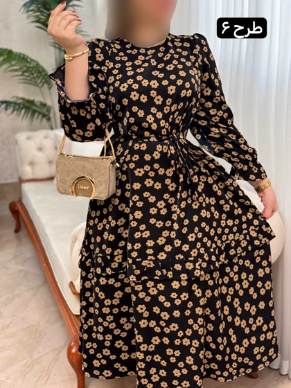 پیراهن هلنا 3057