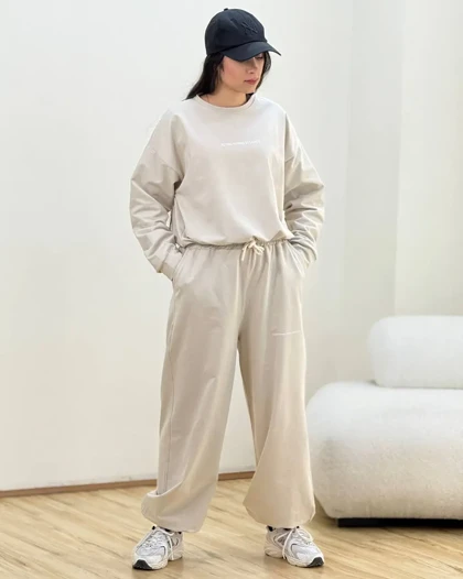 ست کراپ وشلوار آیشا