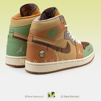 نایک ایر جردن 1 های زیون ویلیامسون وودوو (DZ7292-100)