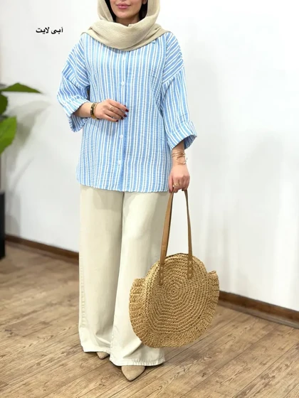 تونیک مانتویی آیسو روژا