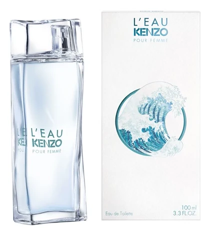 عطر کنزو لئو پار زنانه _ kenzo L’Eau Par