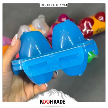 جا تخم مرغی دوتایی