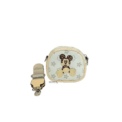 کیف زیپی میکی طرح LV