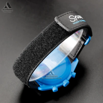 ساعت امگا سواچ آبی Omega x Swatch Speedmaster NEP-M3