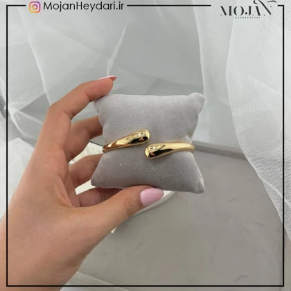 بنگل زنانه اسپرت استیل کدbs3074