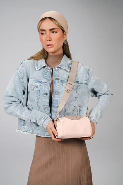 کیف دوشی زنانه دیوید جونز مدل David Jones CM7503