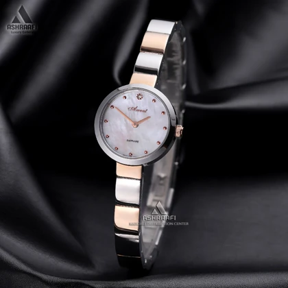 ساعت اکسنت صفحه صدفی Axcent AX120023SRGW