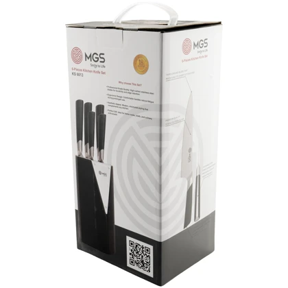 سرویس چاقو 6 پارچه کد KS-6013