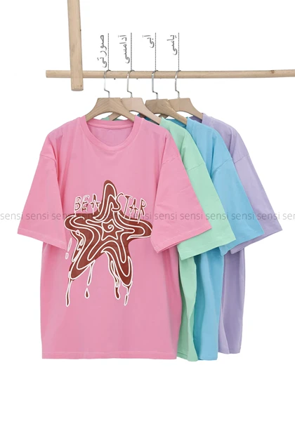 تیشرت beastarچاپی