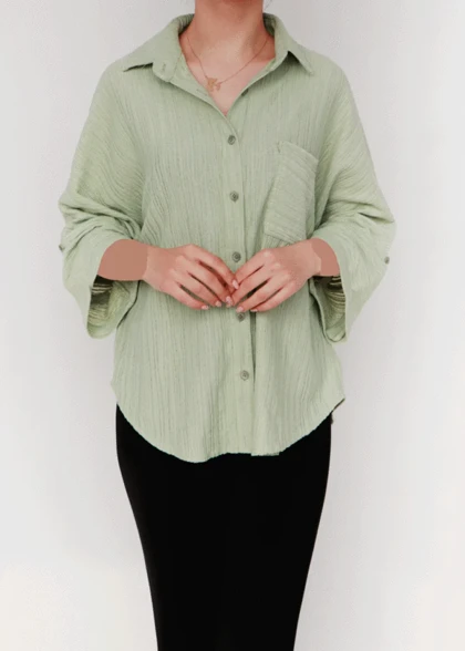 شومیز رگه دار