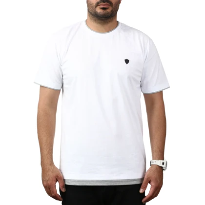 تیشرت آستین کوتاه مردانه کاکتوس مدل 2518415