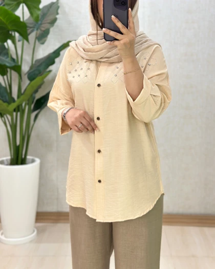 C059- تونیک نگین لوزی