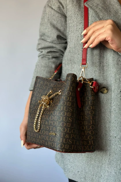 کیف دوشی زنانه just-polo just-polo