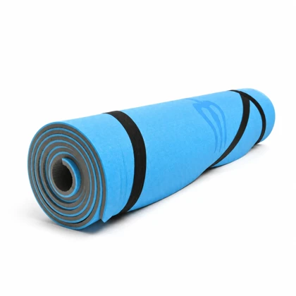 مت یوگا 8 میل TPE خط‌دار در 8 رنگ شناسه 10100715