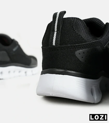 کفش کتانی طبی زنانه و مردانه مشکی SKECHERS element 2.0 مدل 6379