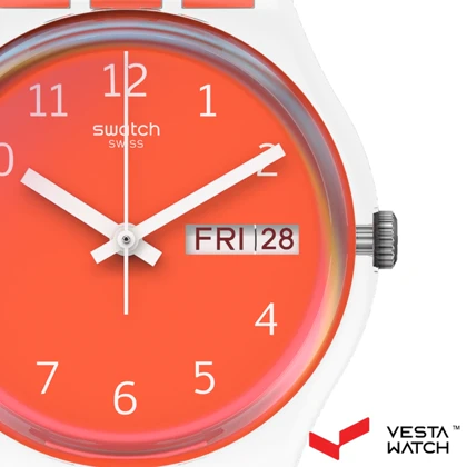 ساعت مچی زنانه سواچ SWATCH مدل GE722